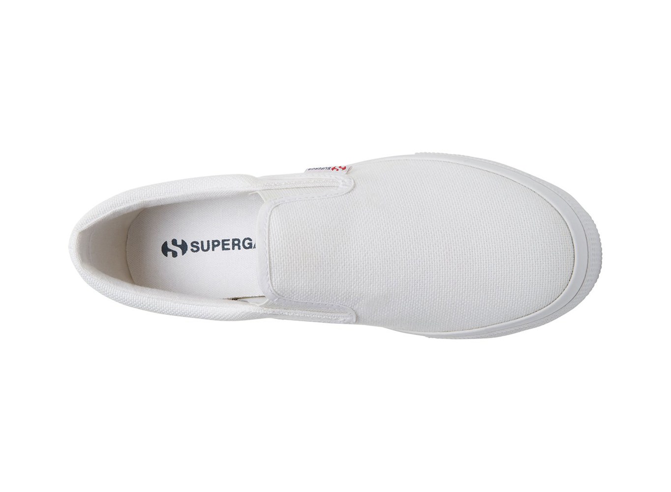 Slip On Feminino Branco - Superga 2306 Cotw - IZAHV-9042